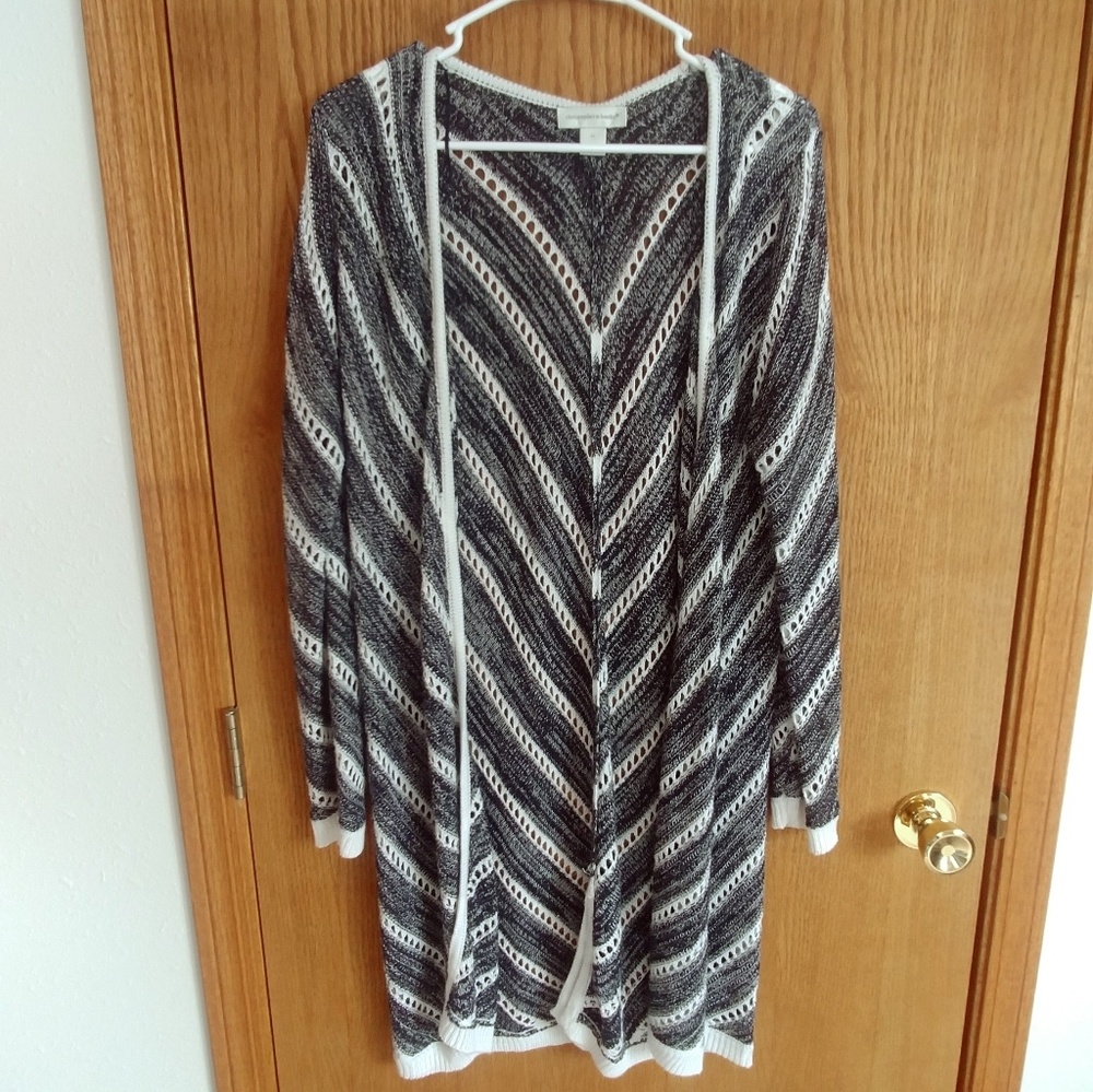 Christopher and banks cardigan